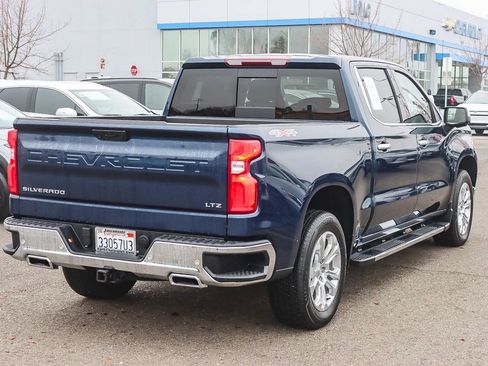 Used 2023 Chevrolet Silverado 1500 LTZ w/ LTZ Convenience Package II image 4