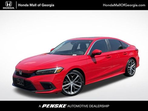 Certified 2022 Honda Civic Touring image 1