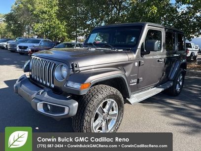 Used 2019 Jeep Wrangler Unlimited Sahara