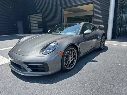 Certified 2023 Porsche 911 Carrera 4S AWD/4WD image 1