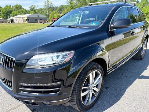 Used 2015 Audi Q7 TDI Premium Plus w/ Premium Plus Package AWD/4WD image 3