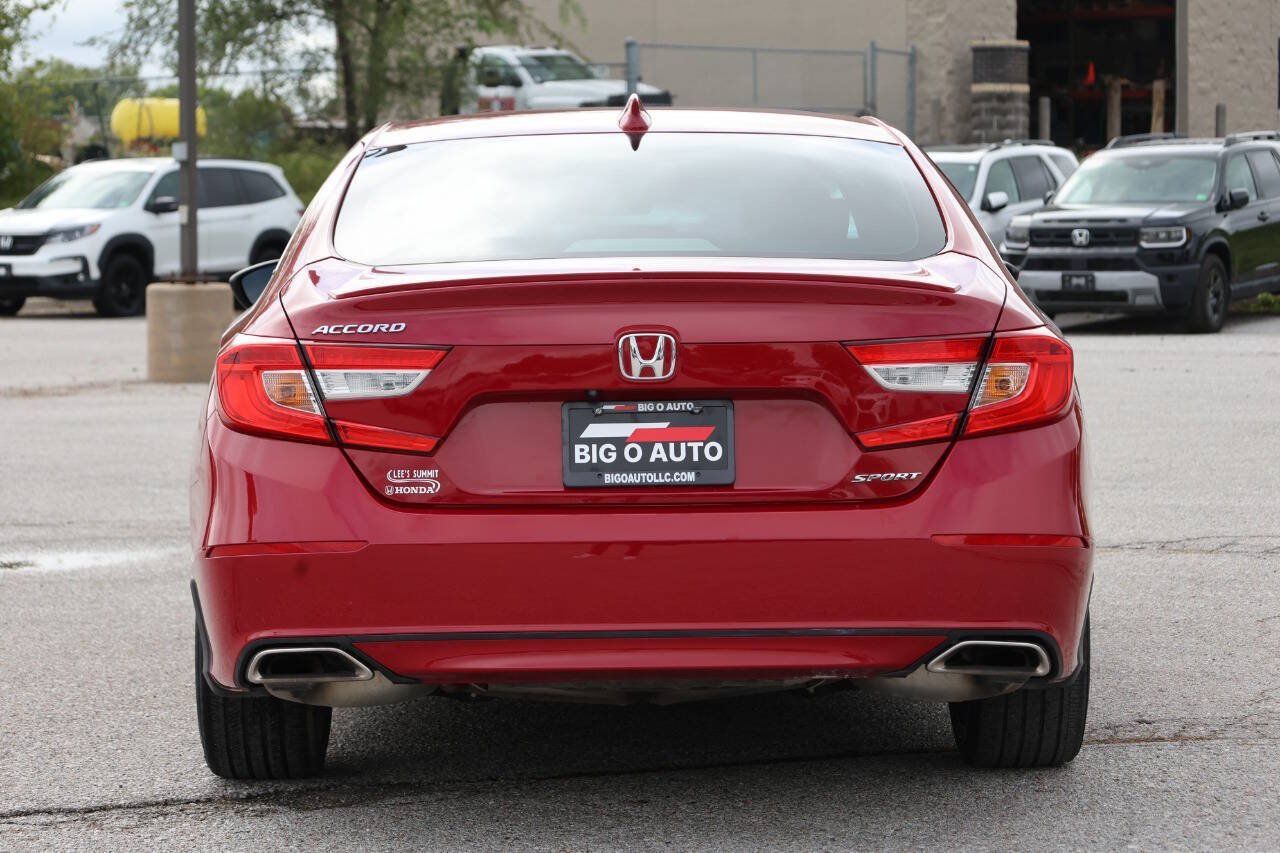 Used 2019 Honda Accord Sport image 10