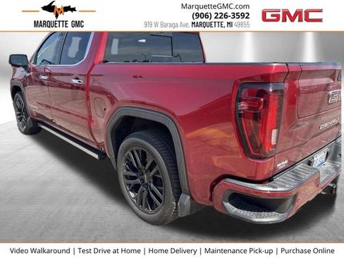 Used 2021 GMC Sierra 1500 Denali w/ Denali Ultimate Package AWD/4WD image 1