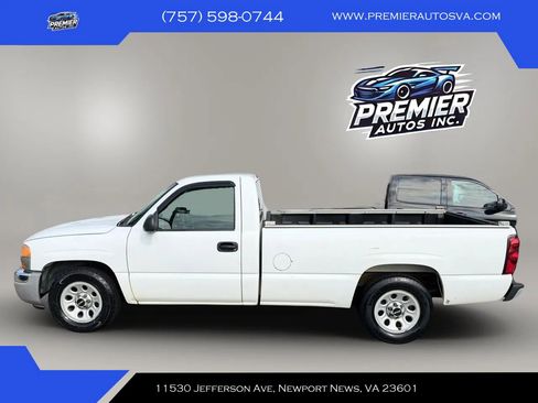 Used 2006 GMC Sierra 1500 W/T RWD image 3