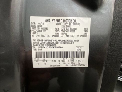 Used 2013 Ford F150 STX w/ Mid Equipment Group image 24