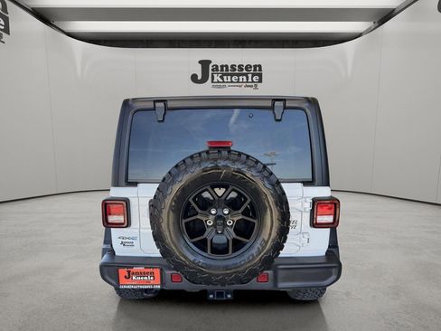 Used 2025 Jeep Wrangler Unlimited Sport S 4xe AWD/4WD image 2