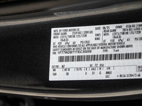 Used 2026 Ford F250 Lariat AWD/4WD image 41