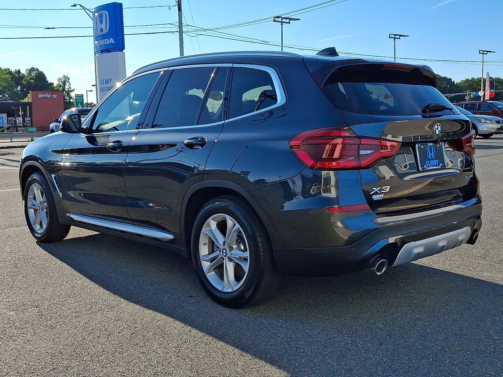 Used 2020 BMW X3 xDrive30i w/ Convenience Package AWD/4WD image 6