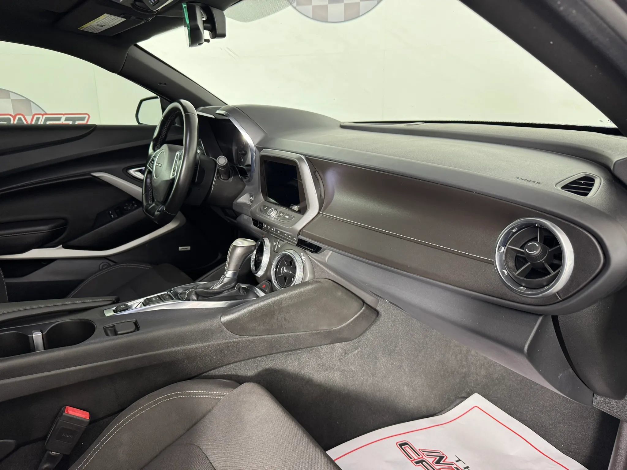 Used 2023 Chevrolet Camaro LT w/ RS Package RWD image 11