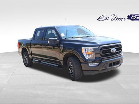 Used 2023 Ford F150 XLT w/ Equipment Group 302A High AWD/4WD image 3