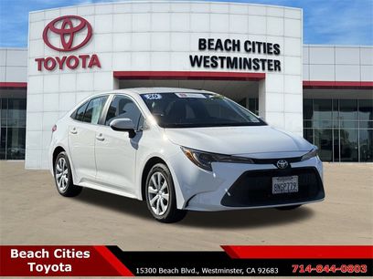 Certified 2020 Toyota Corolla LE