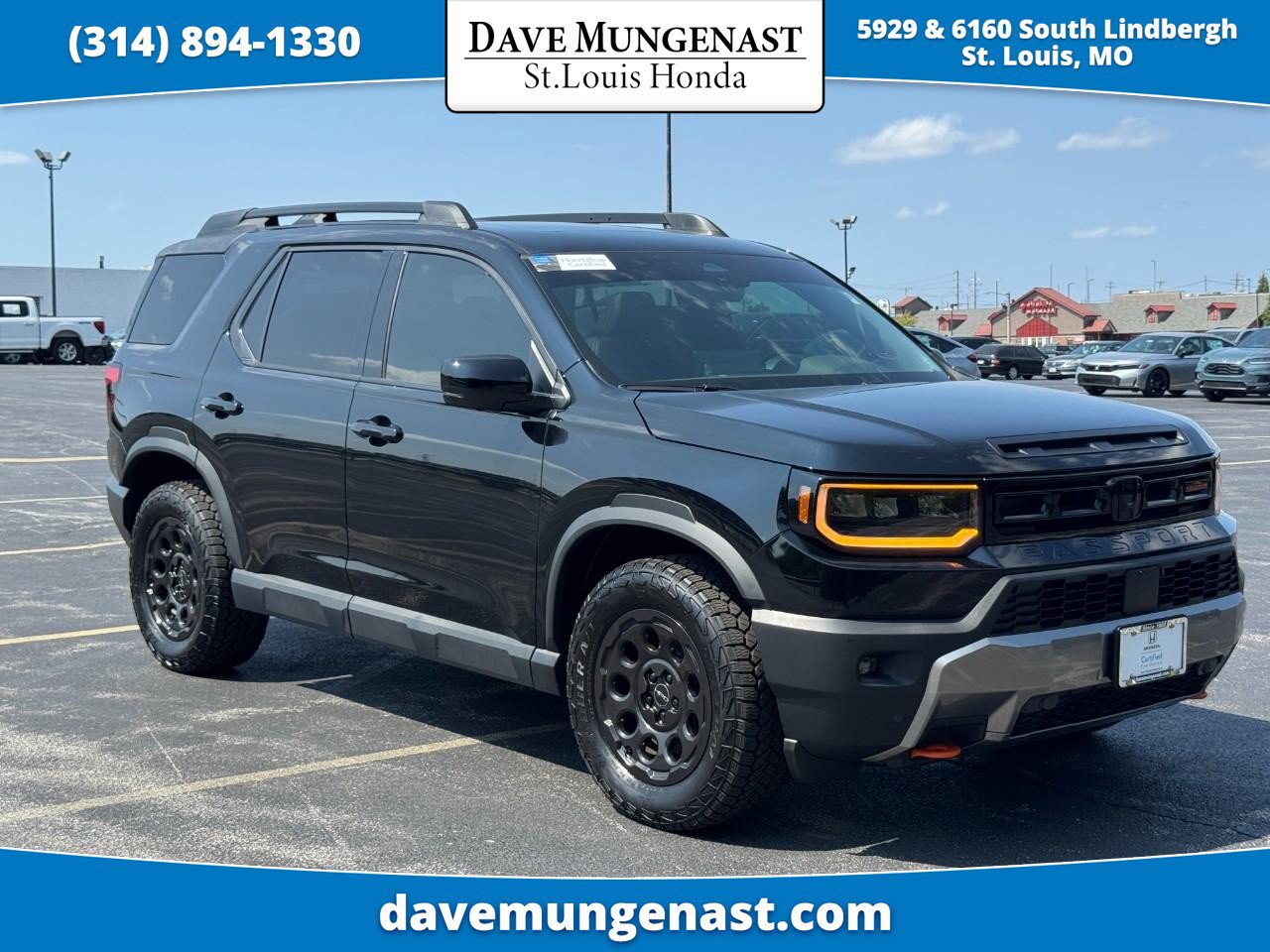 Certified 2026 Honda Passport TrailSport Elite image 1