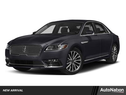 Used 2017 Lincoln Continental Black Label