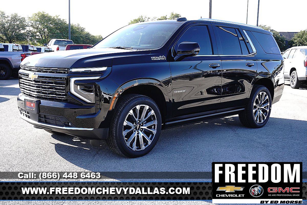 New 2027 Chevrolet Tahoe High Country AWD/4WD image 3