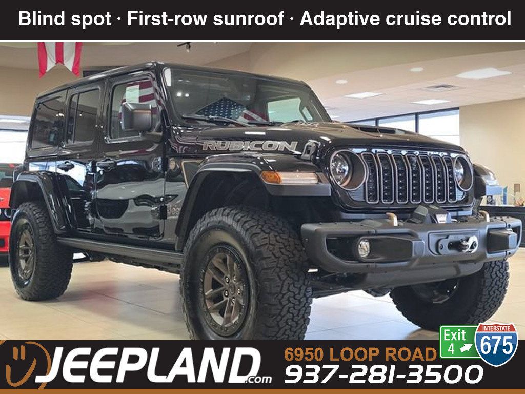 Used 2025 Jeep Wrangler Unlimited Rubicon 392 AWD/4WD image 1