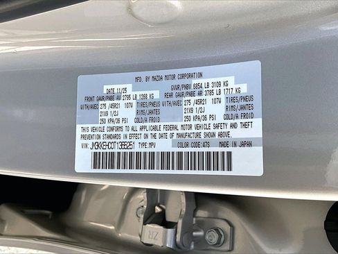 New 2026 MAZDA CX-90 3.3 Turbo S w/ Premium Plus image 24