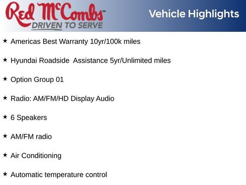 Certified 2024 Hyundai Venue SEL FWD image 3