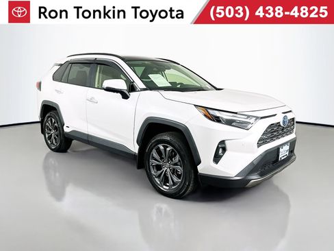 Certified 2024 Toyota RAV4 Limited w/ Advanced Technology Package AWD/4WD image 1