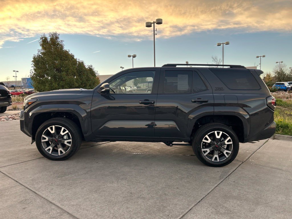 Used 2026 Toyota 4Runner TRD Sport AWD/4WD image 4