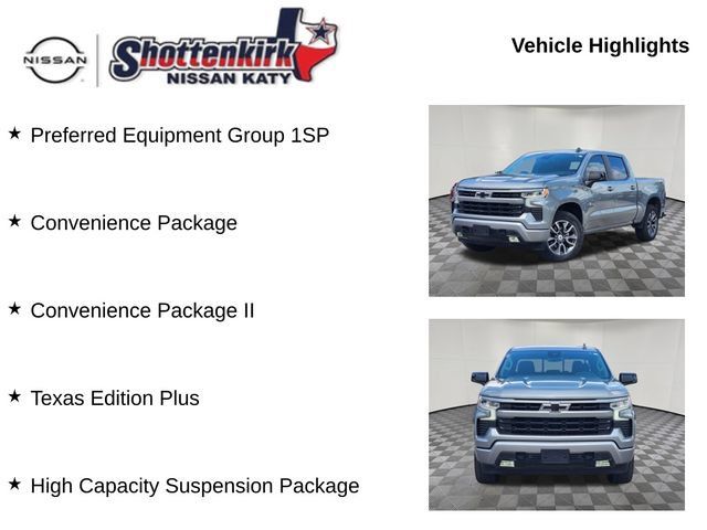 Used 2023 Chevrolet Silverado 1500 RST w/ Texas Edition Plus AWD/4WD image 6