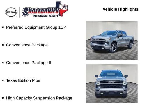 Used 2023 Chevrolet Silverado 1500 RST w/ Texas Edition Plus AWD/4WD image 6