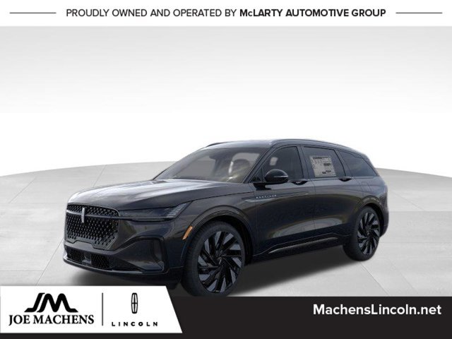 New 2026 Lincoln Nautilus Reserve w/ Jet Appearance Package AWD/4WD 360° Tour