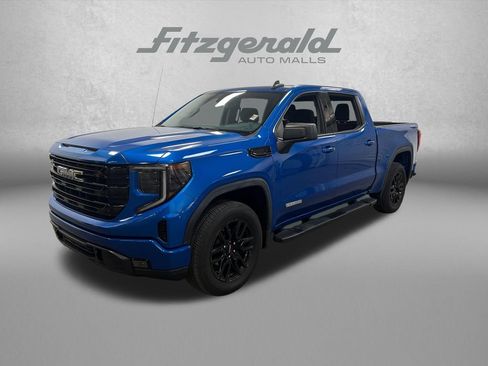 Used 2022 GMC Sierra 1500 Elevation w/ LPO, Elevation Black Package AWD/4WD image 1