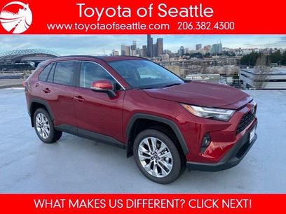 New 2025 Toyota RAV4 XLE Premium