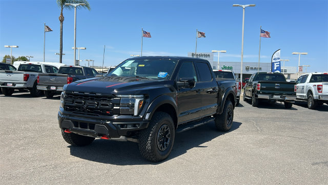 Certified 2025 Ford F150 Raptor w/ Equipment Group 803A Raptor R AWD/4WD image 8