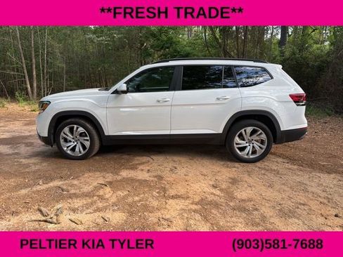 Used 2021 Volkswagen Atlas SE image 8