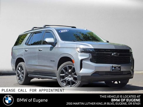Used 2023 Chevrolet Tahoe RST AWD/4WD image 1