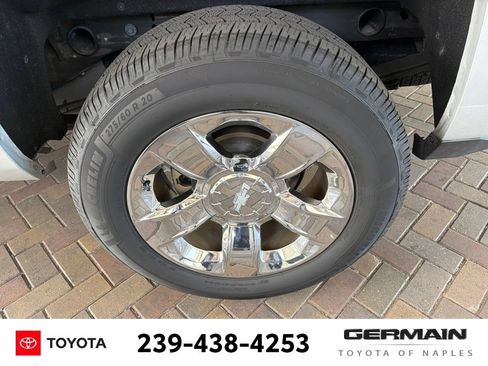 Used 2016 Chevrolet Silverado 1500 LT w/ Texas Edition RWD image 12