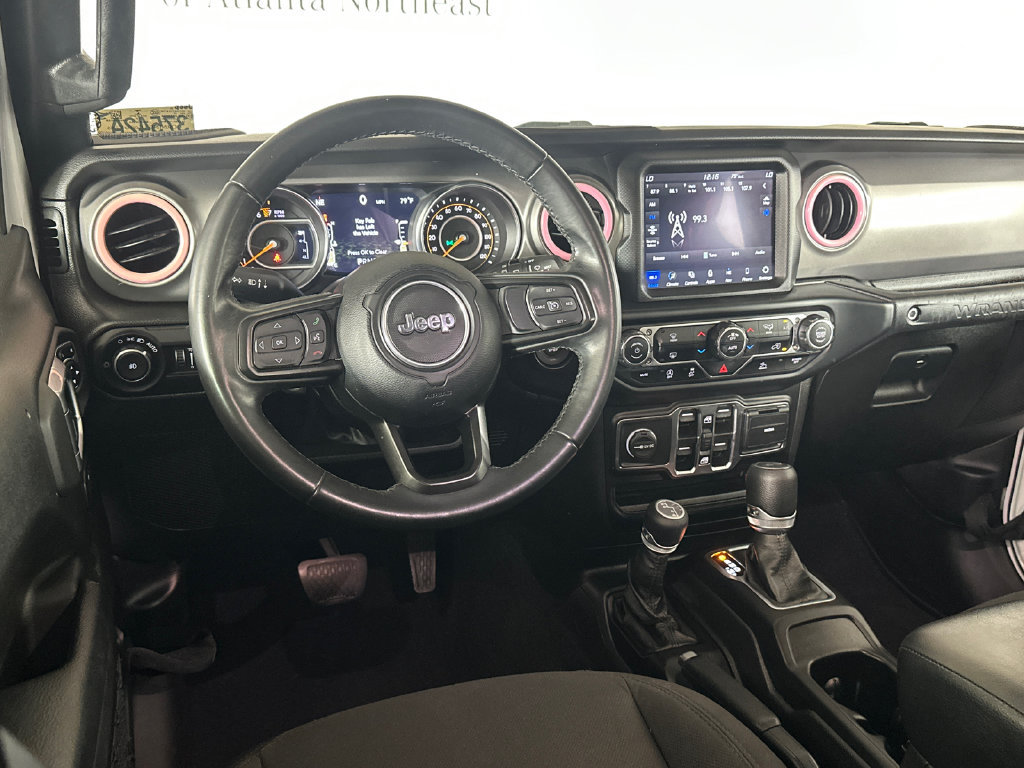 Used 2022 Jeep Wrangler Unlimited Sport w/ Xtreme Recon 35" Tire Package AWD/4WD image 22
