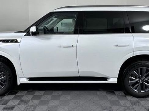 Certified 2026 INFINITI QX80 Pure w/ Cargo Package RWD image 4