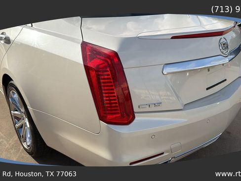 Used 2014 Cadillac CTS Luxury image 16