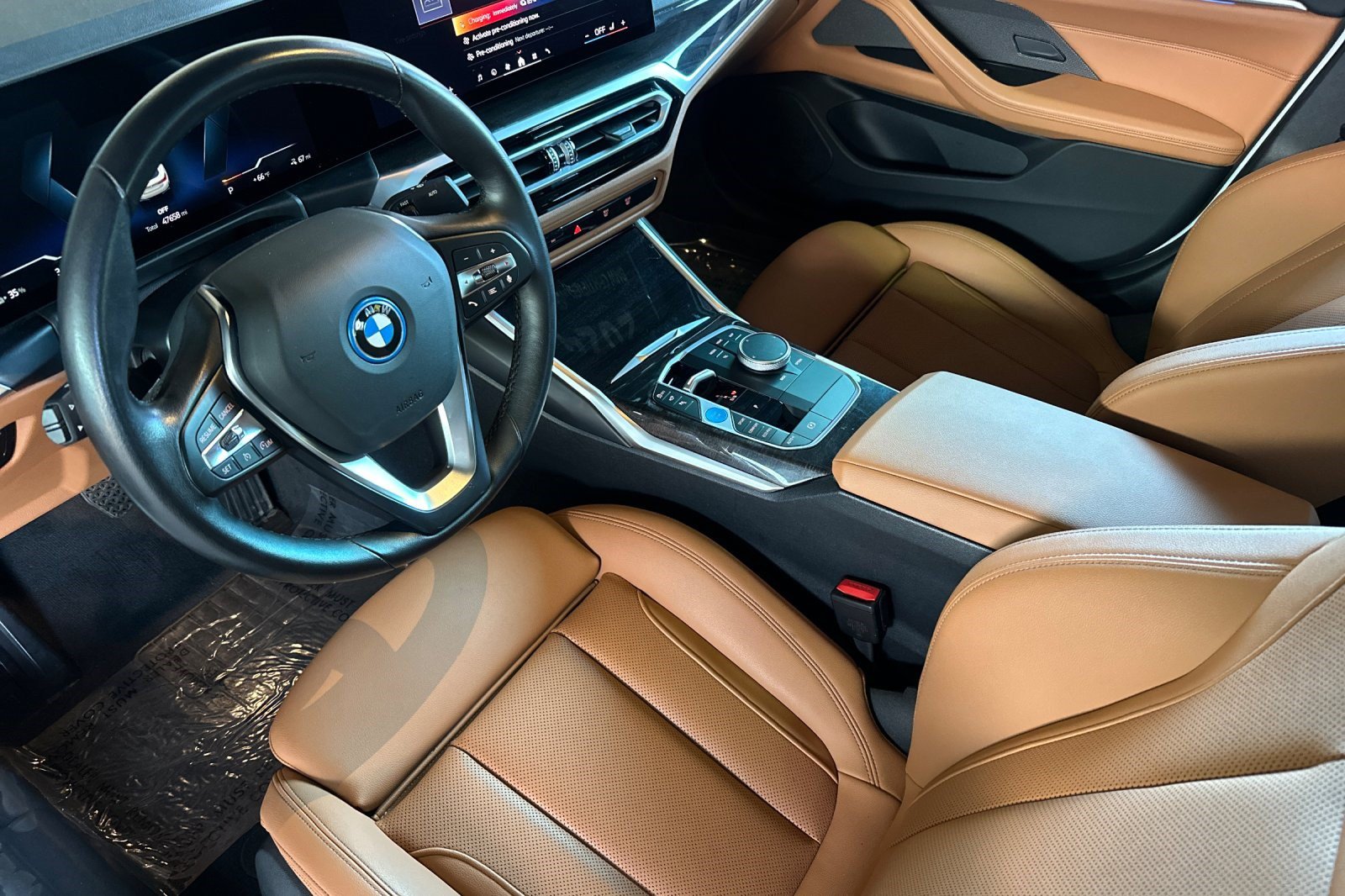 Certified 2024 BMW i4 eDrive35 w/ Convenience Package RWD image 11