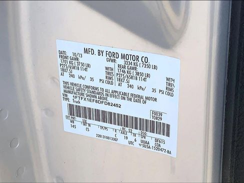 Used 2013 Ford F150 STX w/ Mid Equipment Group image 30