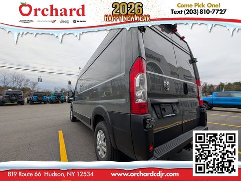 New 2026 RAM ProMaster 2500 image 5