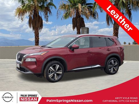 Used 2023 Nissan Rogue SL w/ SL Premium Package image 1