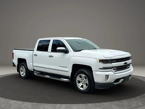 Used 2018 Chevrolet Silverado 1500 LTZ Z71 w/ LTZ Plus Package AWD/4WD image 1