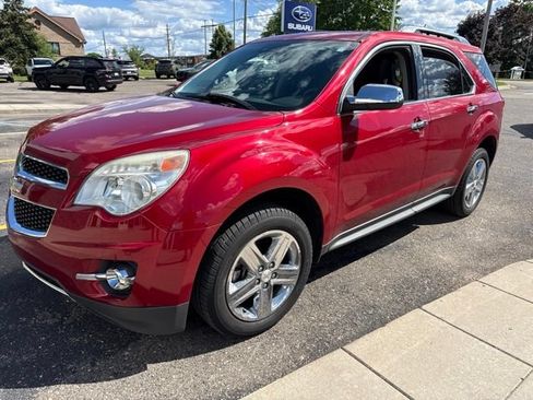Certified 2015 Chevrolet Equinox LTZ FWD image 6