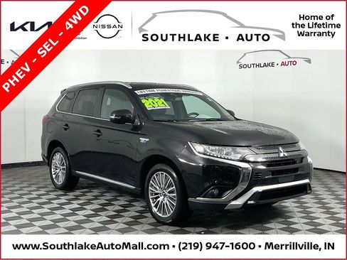 Used 2021 Mitsubishi Outlander SEL image 1