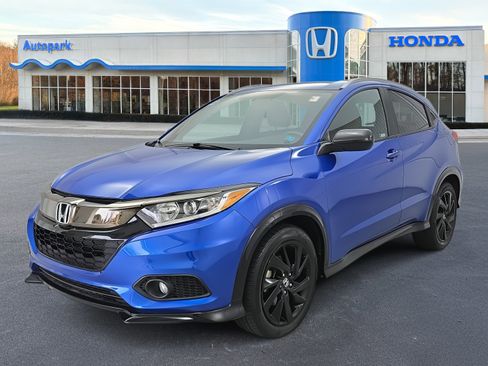 Used 2021 Honda HR-V Sport image 1