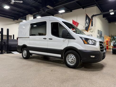 Used 2020 Ford Transit 250 Medium Roof AWD image 3