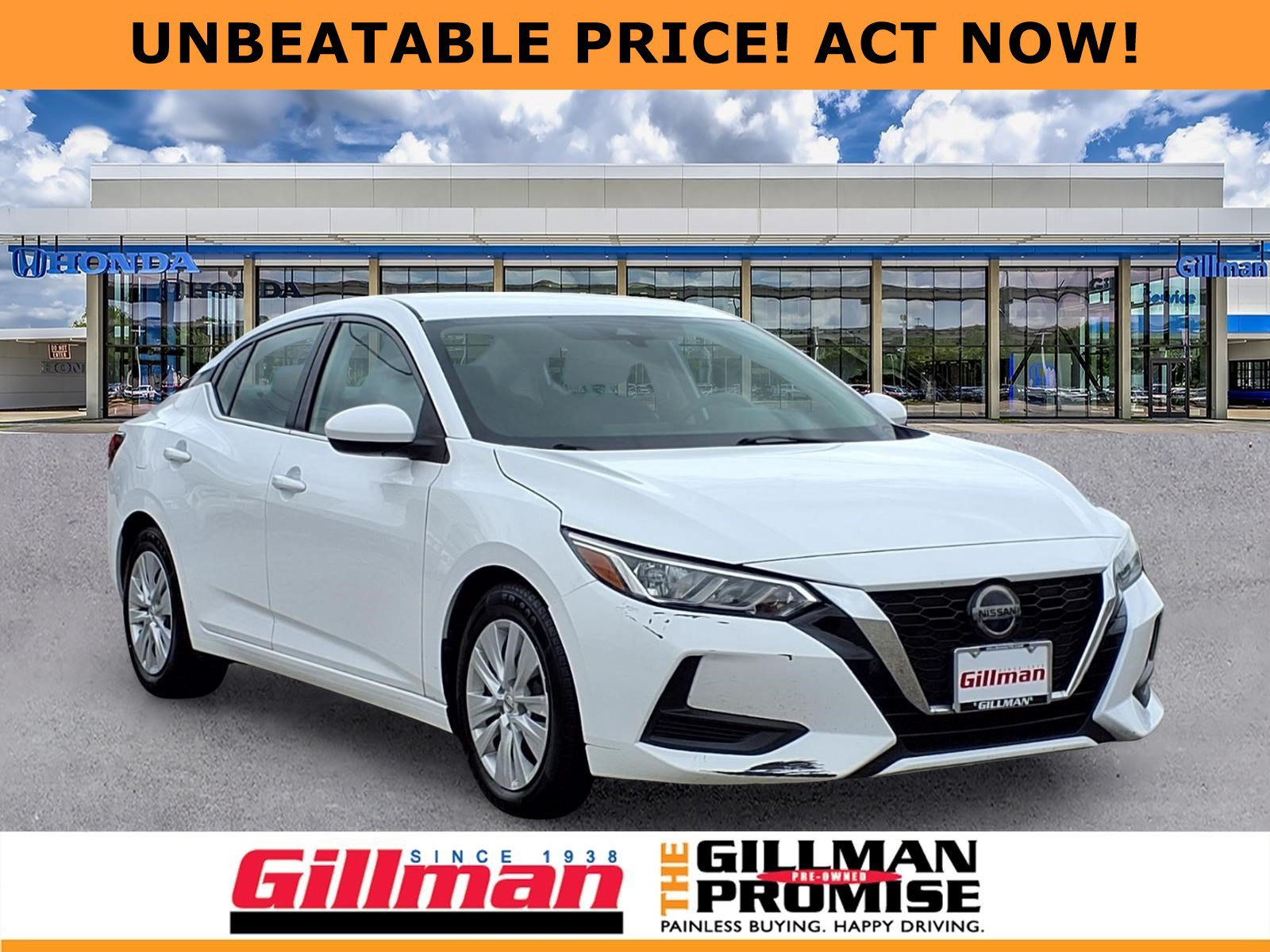 Used 2021 Nissan Sentra S FWD image 1