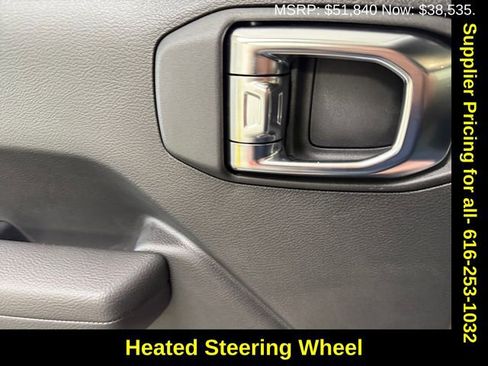 New 2025 Jeep Wrangler Sport S image 21