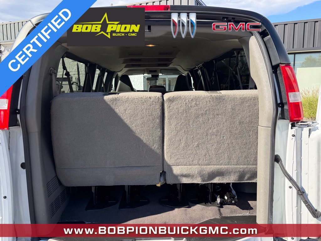 Used 2025 GMC Savana 3500 LT w/ LT Preferred Equipment Group RWD image 8