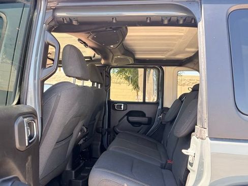 Used 2025 Jeep Wrangler Unlimited Sport S 4xe AWD/4WD image 11