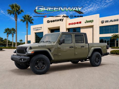 New 2026 Jeep Gladiator Sport AWD/4WD image 2