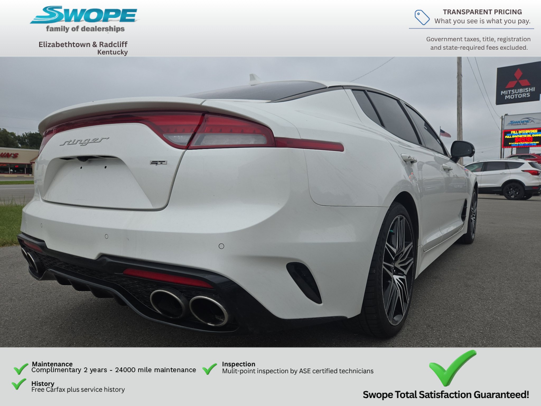 Used 2023 Kia Stinger GT2 AWD/4WD image 7